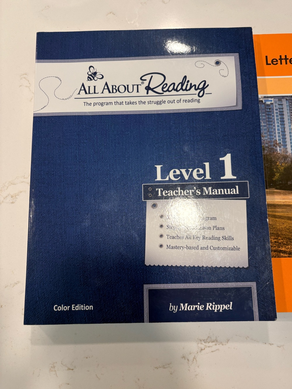 All About Reading Teachers Manual - Picture 2 of 2